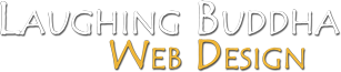Laughing Buddha Web Design Logo